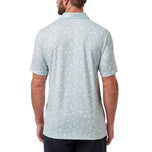 Travis Mathew Featherweight Cove 高尔夫 Polo 衫 - Azzurro
