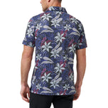 Travis Mathew 羽量级 Open Bay 高尔夫 Polo 衫 - 黑色