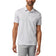 Travis Mathew Featherweight Salt Breeze Golf Polo Shirt - White