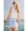 Golftini Women's Side Pleat 17.5" Golf Skort - First Mate