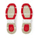 G/Fore Women's MG4+ Embroidered Knit Golf Shoes - Stone