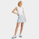 G/Fore Women's Photo Floral Silky Tech Nylon A-Line Golf Skort - Snow