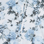 G/Fore Women's Photo Floral Silky Tech Nylon A-Line Golf Skort - Snow