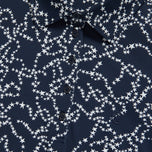 G/Fore 女式 Stardust 丝质科技尼龙无袖高尔夫 Polo 衫 - 暮光色