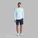 G/Fore Brushed Back Tech Golf Hoodie - Daybreak