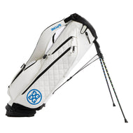 G/Fore Daytona Plus Stand Golf Bag - Snow
