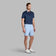 G/Fore Embroidered Tech Jersey Golf Polo Shirt - Twilight