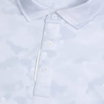 G/Fore Icon Camo Tech Jersey Golf Polo Shirt - Snow