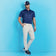 G/Fore Icon Camo Tech Jersey Golf Polo Shirt - Twilight
