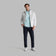 G/Fore Maverick Hybrid Stretch Golf Jacket - Nimbus