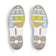 G/Fore Split Toe Gallivan2r Golf Shoes - Snow/Dune