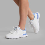 G/Fore Women's G.112 Kiltie Hybrid Golf Shoes - Snow/Willow