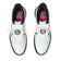 G/Fore Women's Heart Debossed Gallivan2r Kiltie Golf Shoes - Snow/Onyx