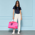 G/Fore 女式 Tour 5 口袋高尔夫球裤 - 粉笔白