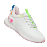 G/Fore 女式 MG4+ O2 穿孔高尔夫球鞋 - 雪地/多色