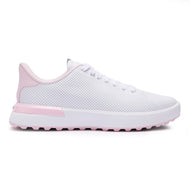 G/Fore Women's G.112 Perforated Kiltie Hybrid Golf Shoes - Snow/Blush