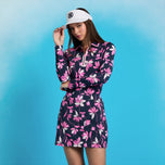 G/Fore 女式 Iris Silky Tech 尼龙高尔夫裙裤 - 暮光色