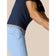 Castore Lightweight Club Golf Shorts - Sky Blue/Midnight Navy