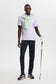 J.Lindeberg KV Golf Polo Shirt - Purple Heather