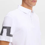 J.Lindeberg Heath Golf Polo Shirt - White