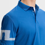 J.Lindeberg Heath Golf Polo Shirt - Set Sail