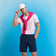 G/Fore Hydrangea Tech Jersey Golf Polo Shirt - Blush
