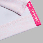 G/Fore Hydrangea Tech Jersey Golf Polo Shirt - Blush
