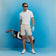 G/Fore Essential Performance Pique Golf Polo Shirt - Snow