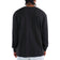 Malbon Gorse Long Sleeve Golf Tee - Black