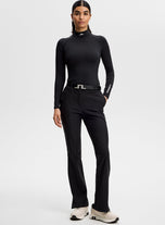 J.Lindeberg Women's Ella Compression Top - Black