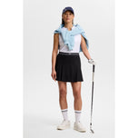 J.Lindeberg Women's Harlow Golf Skirt - Black