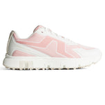 J.Lindeberg 女式 Vent 500 针织高尔夫球鞋 - 火烈鸟羽毛