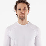 Galvin Green Elias UV Golf Shirt - White