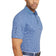 Galvin Green Marley Breathable Golf Polo Shirt - Moonlight Blue/White
