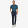 Galvin Green Marlo Breathable Golf Polo Shirt - Navy/Golf Green