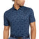 Galvin Green Marlo Breathable Golf Polo Shirt - Moonlight Blue/Navy