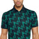 Galvin Green Miles Breathable Golf Polo Shirt - Navy/Golf Green