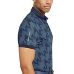 Galvin Green Miles Breathable Golf Polo Shirt - Moonlight Blue/Navy