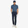 Galvin Green Miles Breathable Golf Polo Shirt - Moonlight Blue/Navy