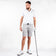 Galvin Green Percy Breathable Golf Shorts - Light Grey