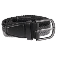 Galvin Green Will Belt - Black/Forged 
Iron/Sharkskin