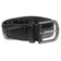 Galvin Green Will Belt - Black/Forged 
Iron/Sharkskin