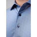 Glenmuir Carribridge Performance Polo Golf Shirt - White/ Navy