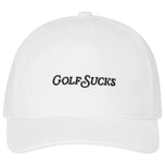 Travis Mathew Golf Sucks Cap - White