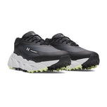 Under Armour Halo Hybrid Spikeless Golf Shoes - Black/Halo Grey