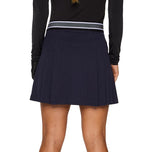 J.Lindeberg Women's Harlow Golf Skirt - JL Navy