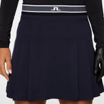 J.Lindeberg Women's Harlow Golf Skirt - JL Navy