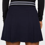 J.Lindeberg Women's Harlow Golf Skirt - JL Navy