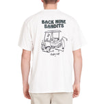 Huffer SUP高尔夫球T恤220匪 - 粉笔