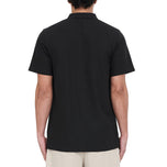 Huffer Buggin Classic Golf Polo Shirt - Black